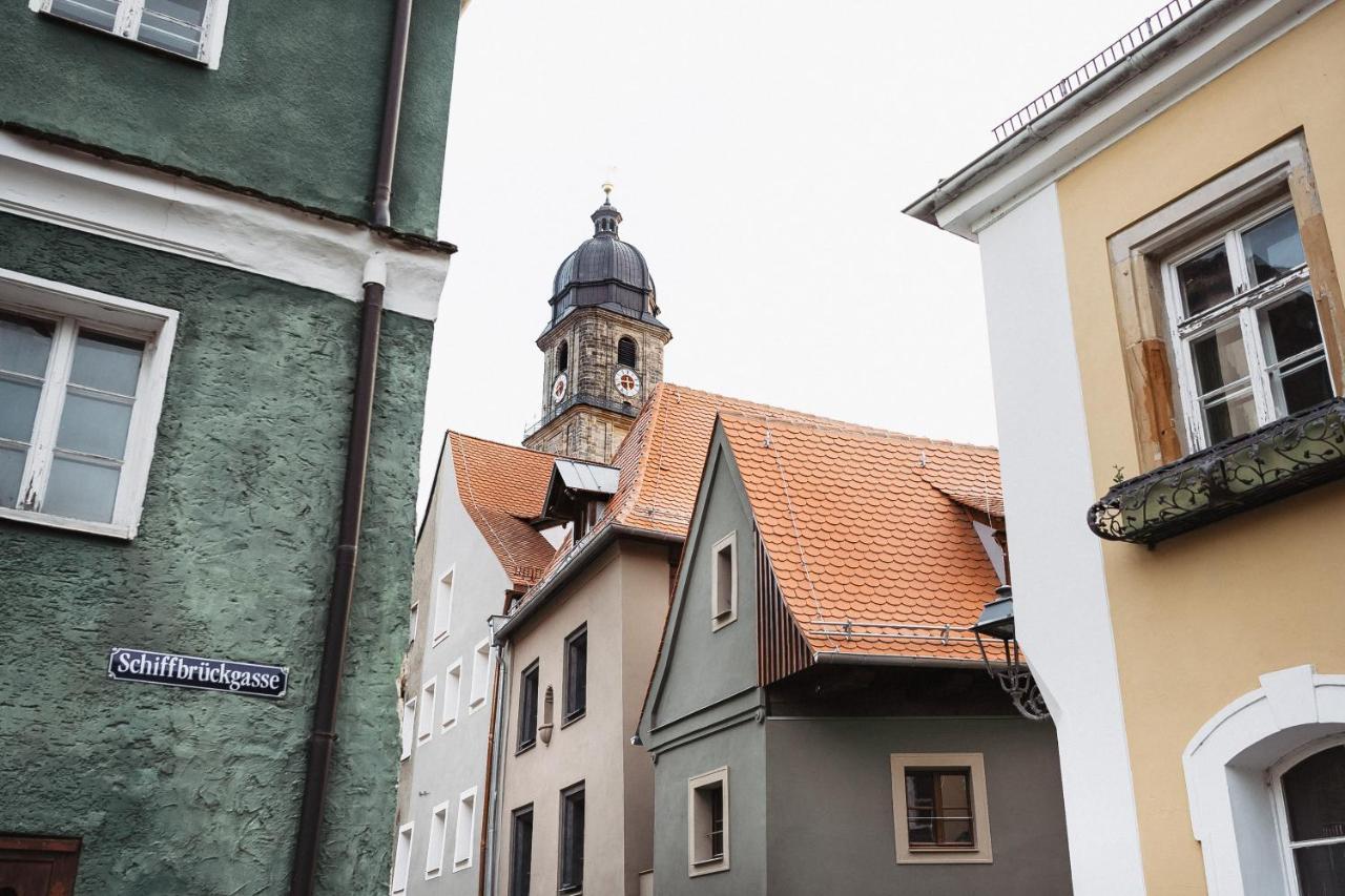 Hotel Bootshaus Amberg Zewnętrze zdjęcie