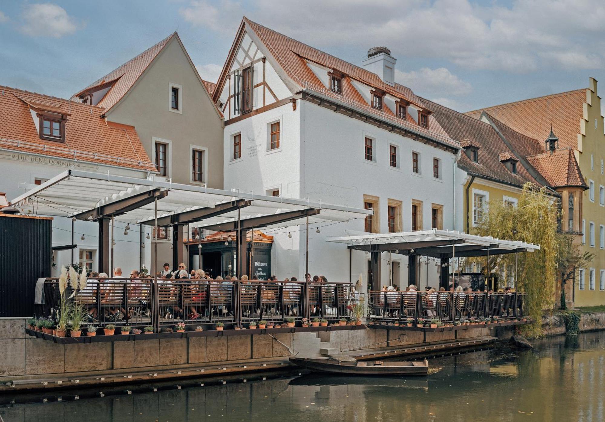 Hotel Bootshaus Amberg Zewnętrze zdjęcie