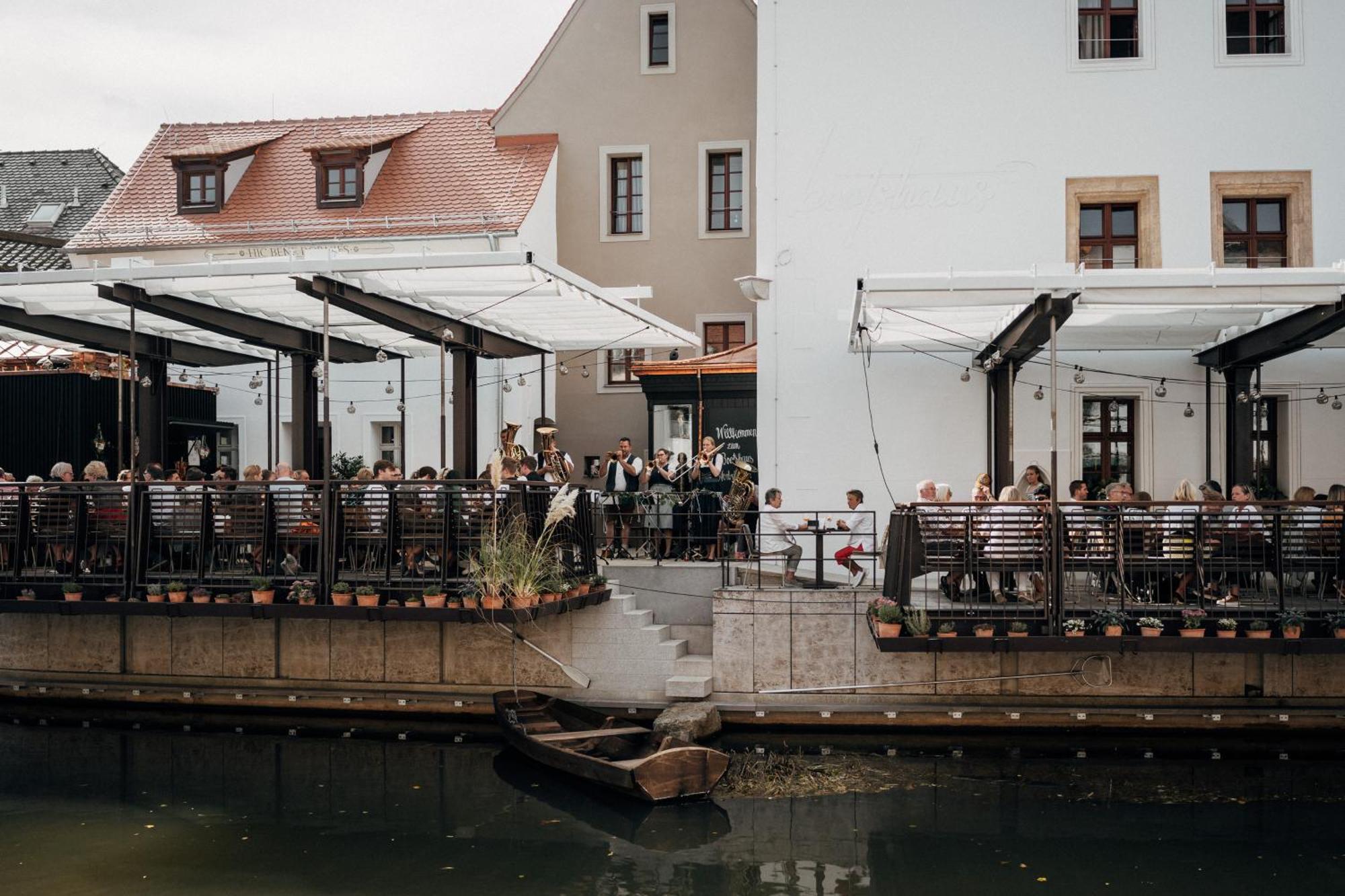 Hotel Bootshaus Amberg Zewnętrze zdjęcie