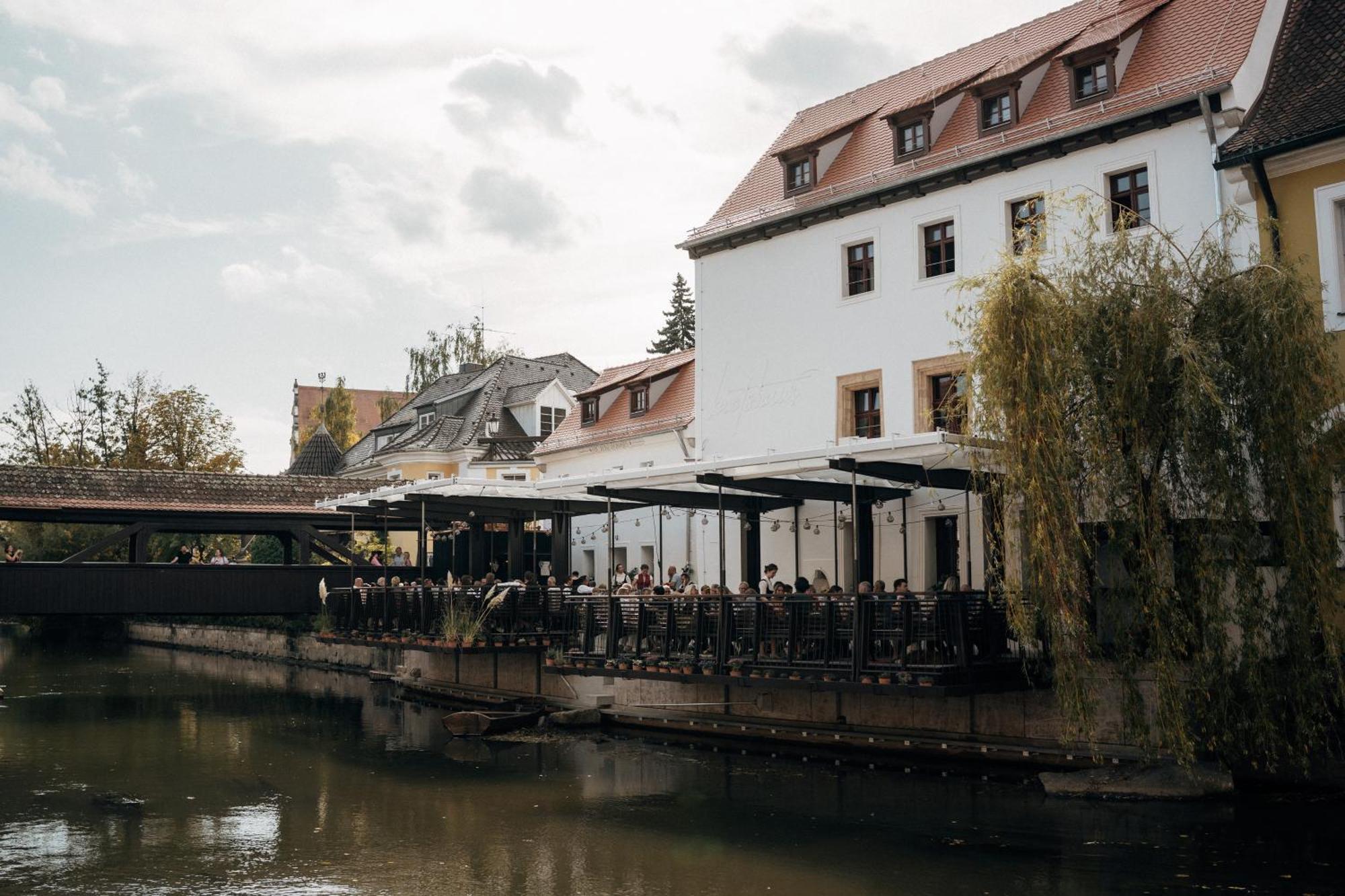 Hotel Bootshaus Amberg Zewnętrze zdjęcie
