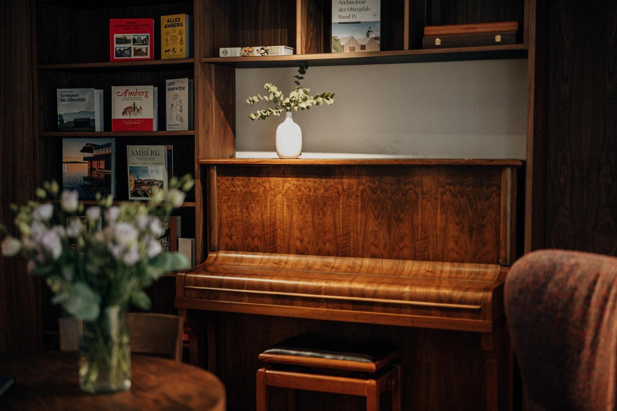 Hotel Bootshaus Amberg Zewnętrze zdjęcie